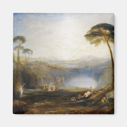 William Turner - The Golden Bough Magneet (Voorkant)