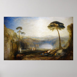 William Turner - The Golden Bough Poster