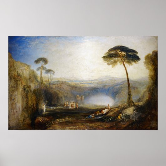 William Turner - The Golden Bough Poster (Voorkant)