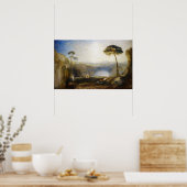 William Turner - The Golden Bough Poster (Keuken)