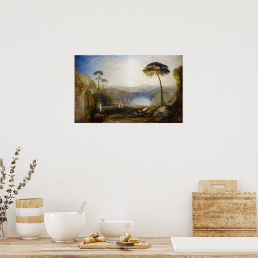 William Turner - The Golden Bough Poster (Keuken)