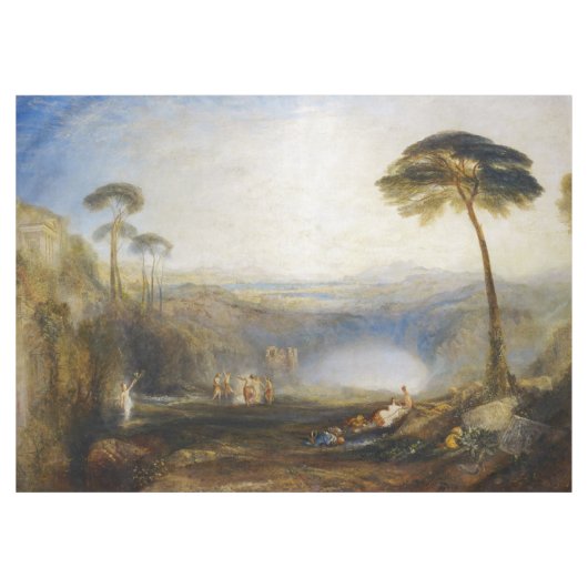 William Turner - The Golden Bough Tafelkleed (Voorkant (Horizontaal))