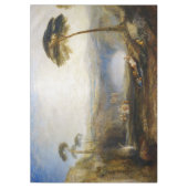 William Turner - The Golden Bough Tafelkleed (Voorkant)