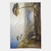 William Turner - The Golden Bough Theedoek (Verticaal)