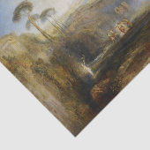 William Turner - The Golden Bough Tissuepapier (Detail)