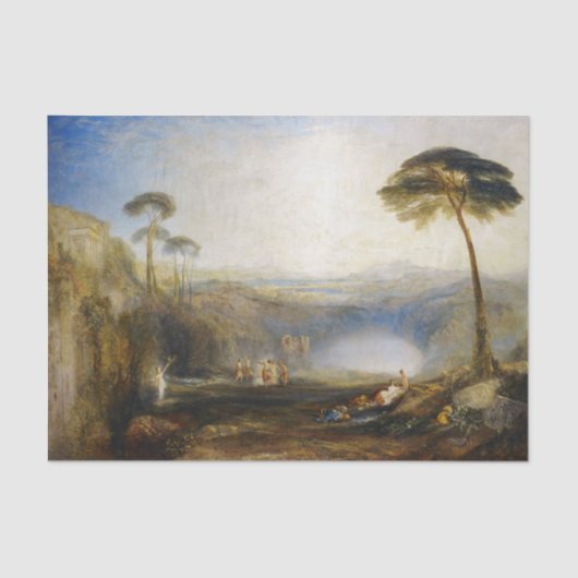 William Turner - The Golden Bough Tissuepapier (Voorkant)