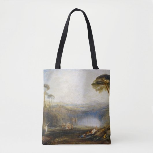William Turner - The Golden Bough Tote Bag (Voorkant)