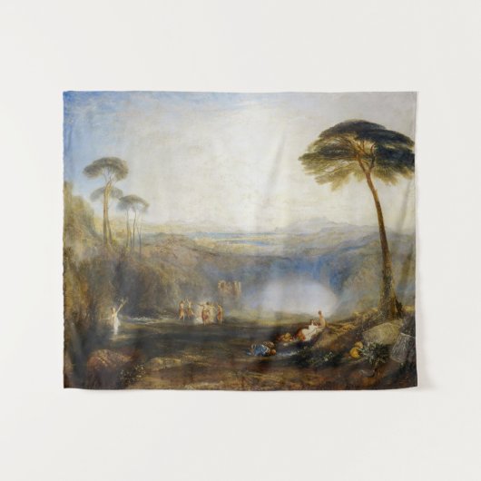 William Turner - The Golden Bough Wandkleed (Voorkant (horizontaal))