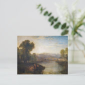 William Turner - Uitzicht van Richmond Hill en Bri Briefkaart (Staand voorkant)