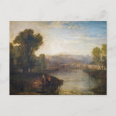 William Turner - Uitzicht van Richmond Hill en Bri Briefkaart (Voorkant)