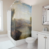 William Turner - Uitzicht van Richmond Hill en Bri Douchegordijn (In situ)
