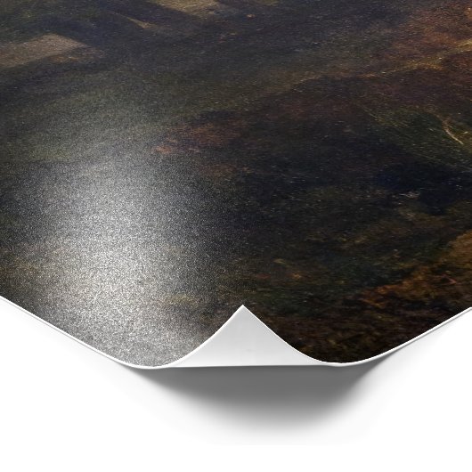 William Turner - Uitzicht van Richmond Hill en Bri Foto Afdruk (Hoek)