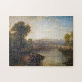 William Turner - Uitzicht van Richmond Hill en Bri Legpuzzel (Horizontaal)