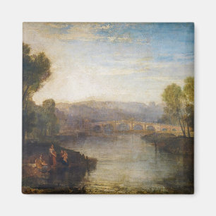William Turner - Uitzicht van Richmond Hill en Bri Magneet