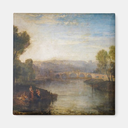 William Turner - Uitzicht van Richmond Hill en Bri Magneet (Voorkant)