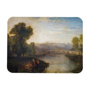 William Turner - Uitzicht van Richmond Hill en Bri Magneet