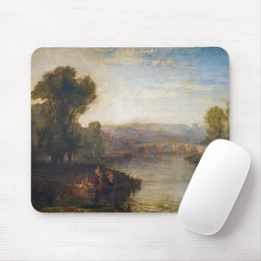 William Turner - Uitzicht van Richmond Hill en Bri Muismat (Met muis)