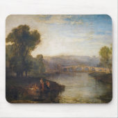 William Turner - Uitzicht van Richmond Hill en Bri Muismat (Voorkant)