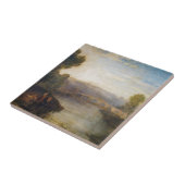 William Turner - Uitzicht van Richmond Hill en Bri Tegeltje (Zijkant)