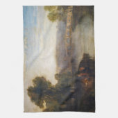 William Turner - Uitzicht van Richmond Hill en Bri Theedoek (Verticaal)