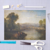William Turner - Uitzicht van Richmond Hill en Bri Tissuepapier (Craft)