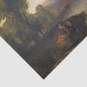 William Turner - Uitzicht van Richmond Hill en Bri Tissuepapier (Detail)