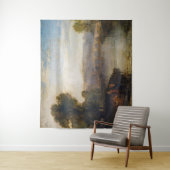 William Turner - Uitzicht van Richmond Hill en Bri Wandkleed (In situ)