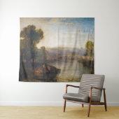 William Turner - Uitzicht van Richmond Hill en Bri Wandkleed (In Situ (horizontaal))