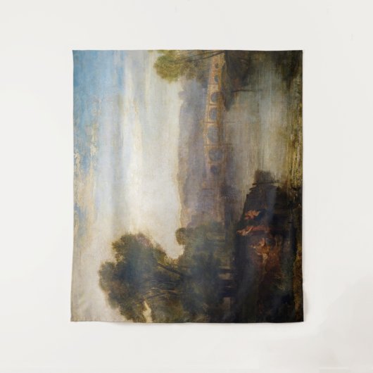 William Turner - Uitzicht van Richmond Hill en Bri Wandkleed (Voorkant)