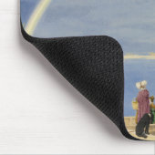 William Turner van Oxford - An April Shower Muismat (Hoek)