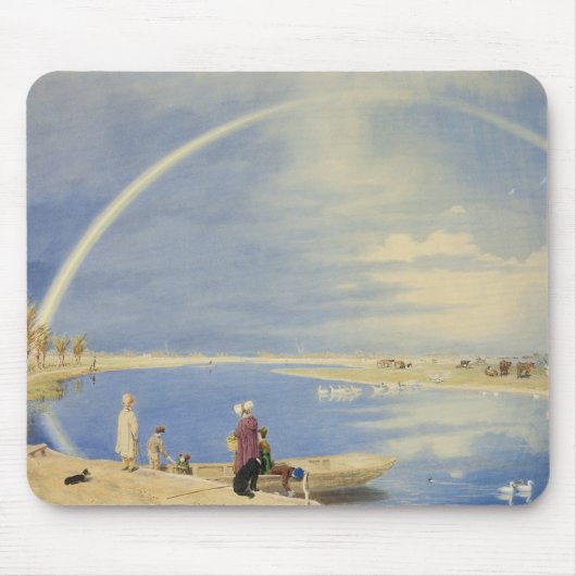 William Turner van Oxford - An April Shower Muismat (Voorkant)