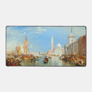 William Turner - Venetië, de Dogana en San Giorgio Bureaumat