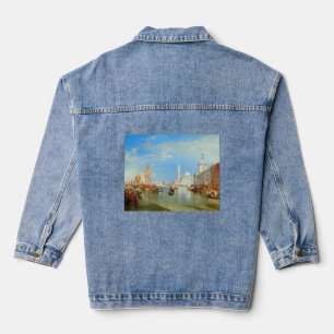 William Turner - Venetië, de Dogana en San Giorgio Denim Jacket