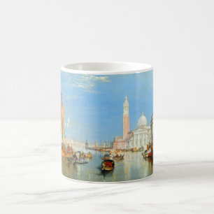 William Turner - Venetië, de Dogana en San Giorgio Koffiemok