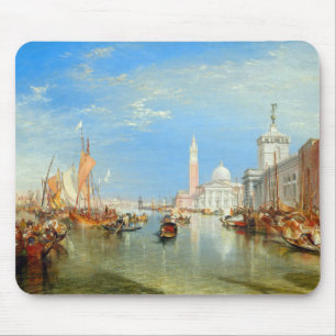 William Turner - Venetië, de Dogana en San Giorgio Muismat