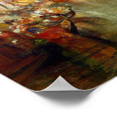 William Turner - Venetië, de Dogana en San Giorgio Poster (Hoek)