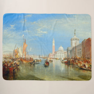 William Turner - Venetië, de Dogana en San Giorgio Sherpa Deken