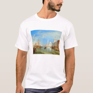 William Turner - Venetië, de Dogana en San Giorgio T-shirt