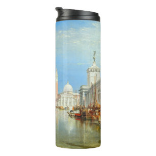 William Turner - Venetië, de Dogana en San Giorgio Thermosbeker