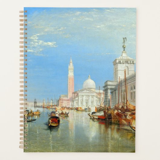 William Turner - Venetië, de Dogana Planner (Voorkant)