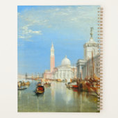 William Turner - Venetië, de Dogana Planner (Achterkant)