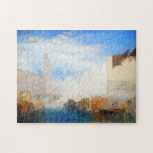William Turner - Venetië, de Piazzetta Legpuzzel