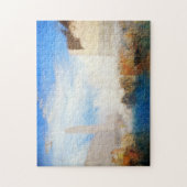 William Turner - Venetië, de Piazzetta Legpuzzel (Verticaal)