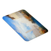 William Turner - Venetië, de Piazzetta Magneet (Rechterzijde)