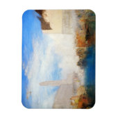 William Turner - Venetië, de Piazzetta Magneet (Verticaal)