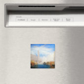 William Turner - Venetië, de Piazzetta Magneet (Insitu (Vaatwasser))