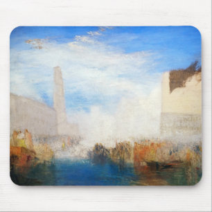 William Turner - Venetië, de Piazzetta Muismat
