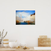 William Turner - Venetië, de Piazzetta Poster (Keuken)