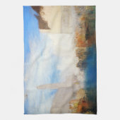 William Turner - Venetië, de Piazzetta Theedoek (Verticaal)