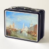 William Turner - Venetië, Dogana & San Giorgio (Achterkant)